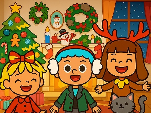 My Pretend Christmas & Holiday