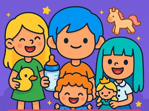 My Pretend Daycare Babysitter