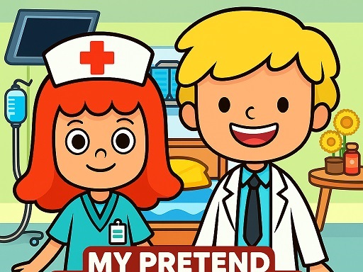 My Pretend Hospital Town Life