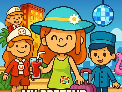My Pretend Hotel Vacation