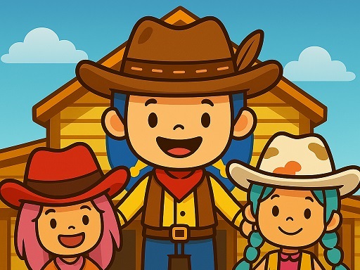 My Pretend Wild West Cowboy