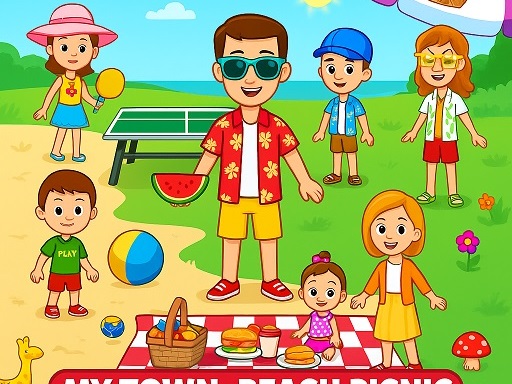 My Town: Beach Picnic