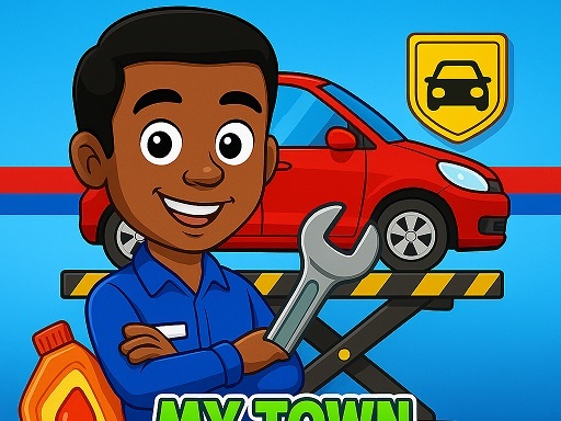 My Town: Car Repair - Mechanic
