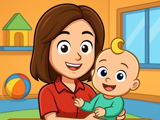 My Town: Daycare Game
