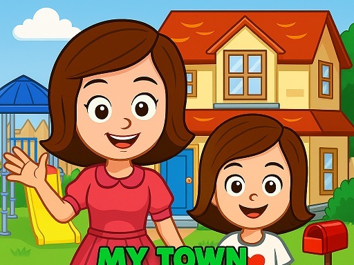 My Town Home: Family Playhouse