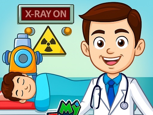 My Town Hospital – Doctor Game