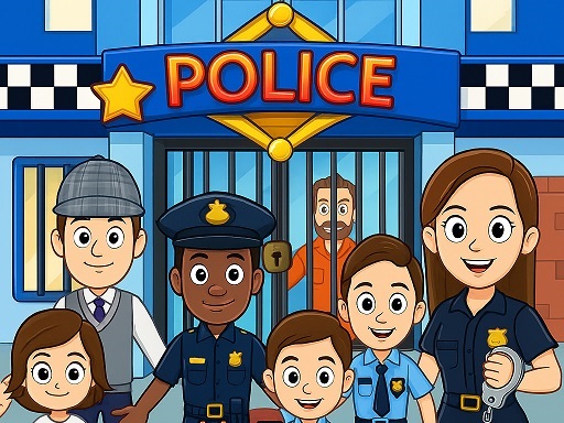 My Town: Police Games For Kids