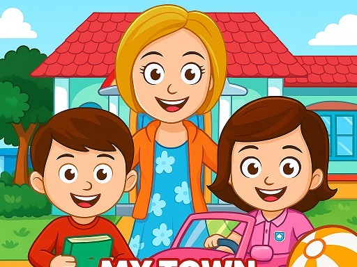 My Town: Preschool Kids Game