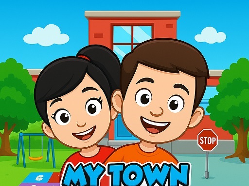 My Town: School