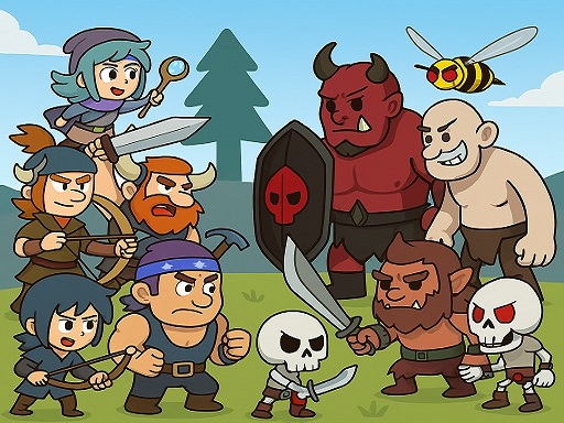 Neighbors Vs Monsters