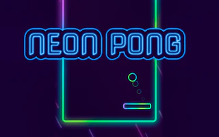 Neon Pong