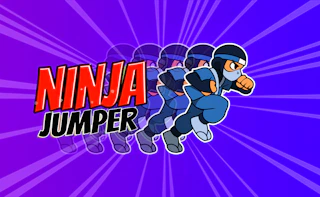 Ninja Jump and Run