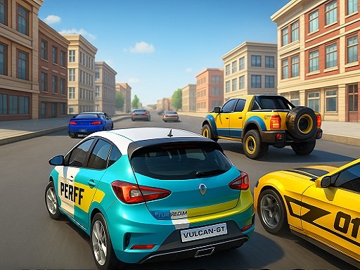Nitro Racing 3D: Car Racing Games