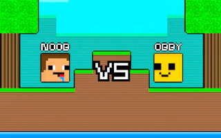 Noob vs Obby Two-Player