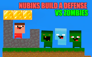 Nubiks Build a Defense vs Zombies
