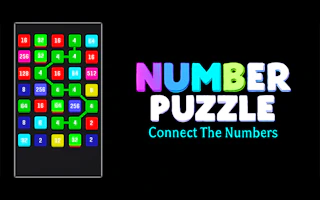 Number Puzzle: Connect the Numbers