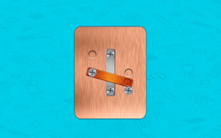 Nut & Bolt Steel Screw Puzzle