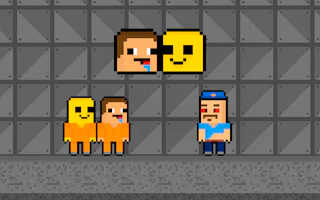 Obby and Noob Barry Prison