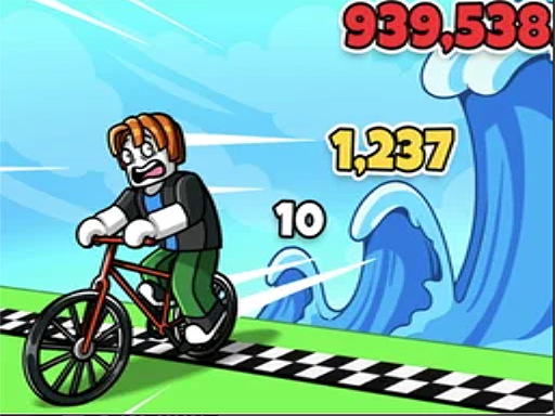 Obby: Tsunami +1 speed