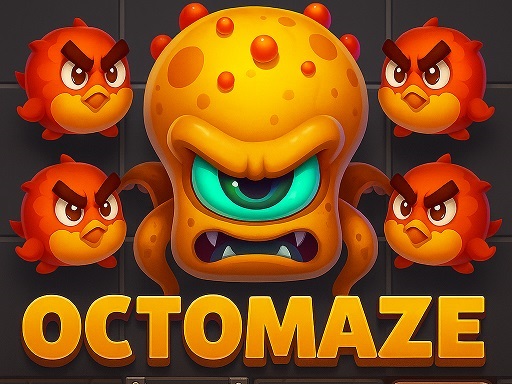 OctoMaze: Logic Puzzle Game