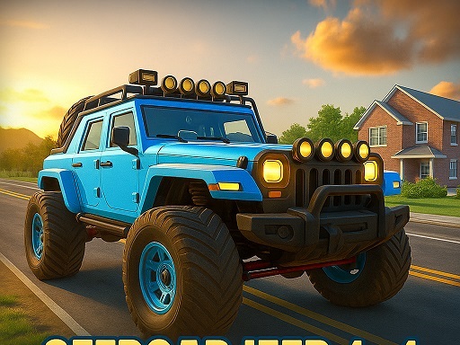 Offroad Jeep 4x4: Car Driving Simulator