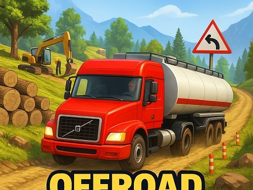 Offroad Oil Tanker Transporter Truck Simulator
