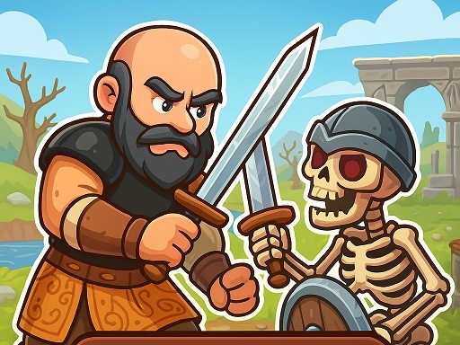 Open World RPG: Bald Knight