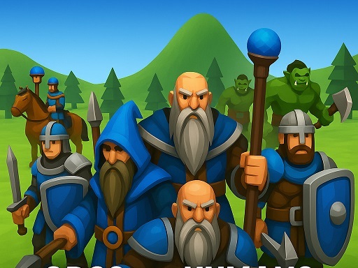 Orcs and Humans - Epic Battle Simulator
