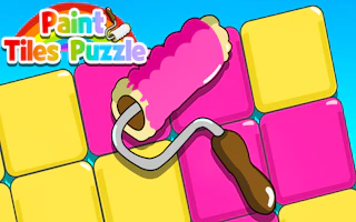 Paint Tiles Puzzle