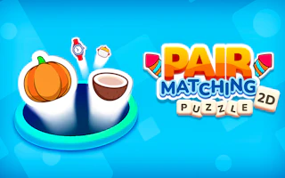 Pair Matching Puzzle 2D