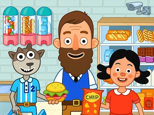 Pepi Super Stores: Fun & Games
