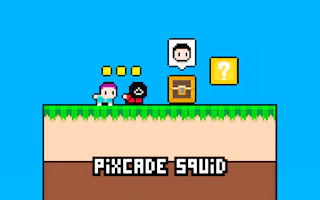 Pixcade Squid
