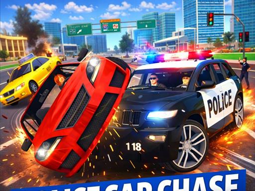 Police Car Chase Cop Simulator