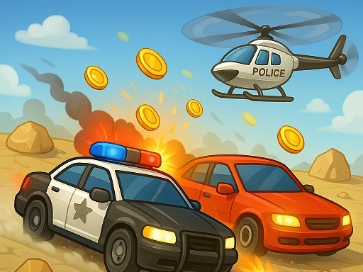 Police Car Chase