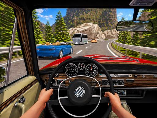 POV Car Driving