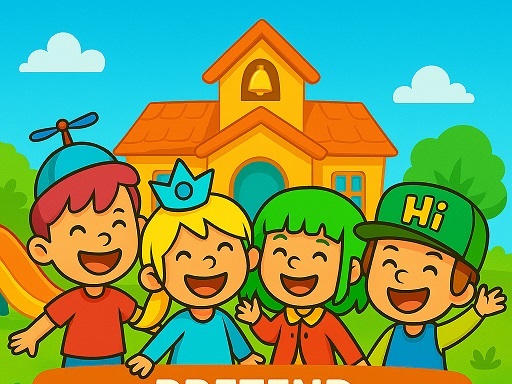 Pretend Preschool Kids Games