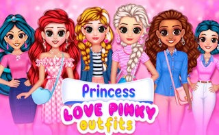 Princess Love Pinky Outfits