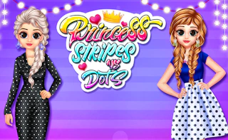 Princess Stripes Vs Dots