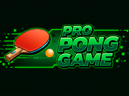 Pro Pong Game