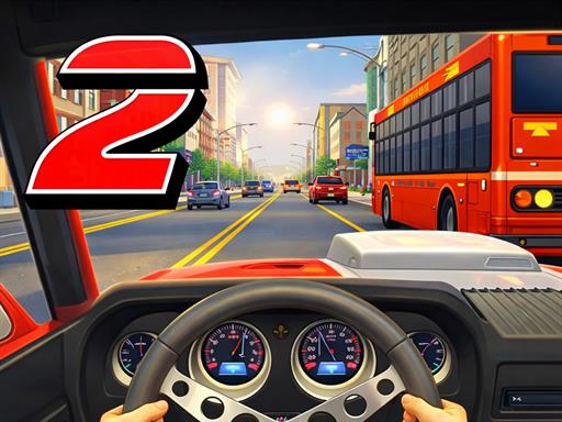 Racing in City 2 - Car Driving