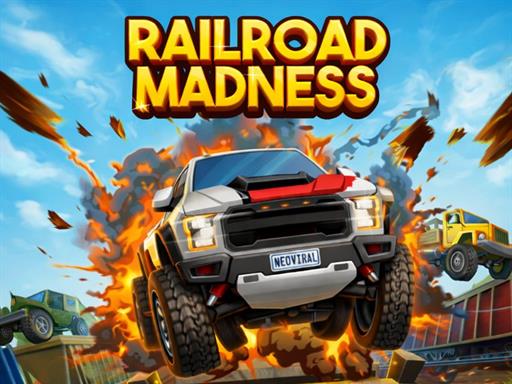 Railroad Madness: Xtreme Hill Climb Offroad Racing