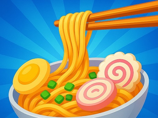 Ranmen Master: Ramen Cooking Game