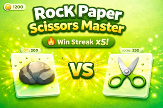 Rock Paper Scissors Master