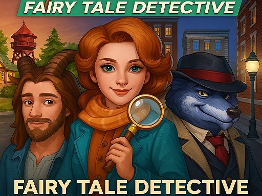 Rose Riddle: The Fairy Tale Detective