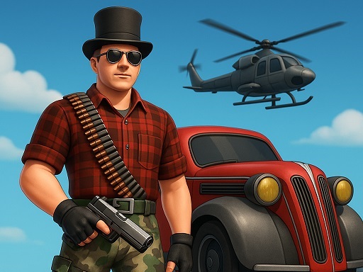 Royal Battletown: GTA Game