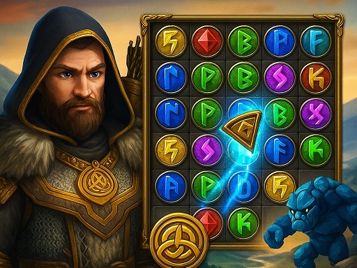 Rune Lord: Match 3 Puzzle Game