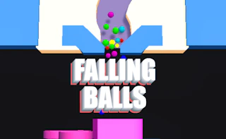 Sand Balls Falling