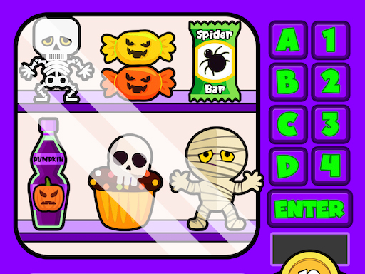 Scary Vending Machine