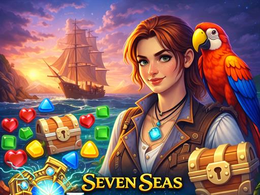 Seven Seas Jewels 2