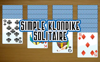 Simple Klondike Solitaire